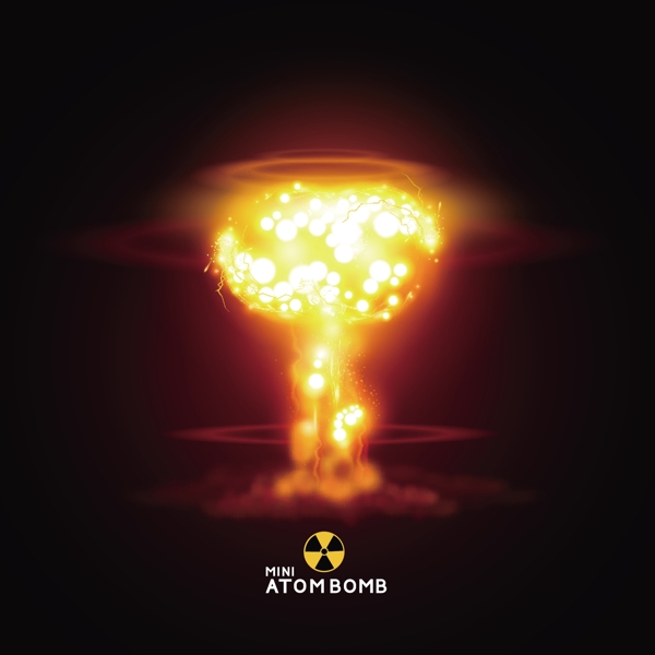 原子弹爆炸效果