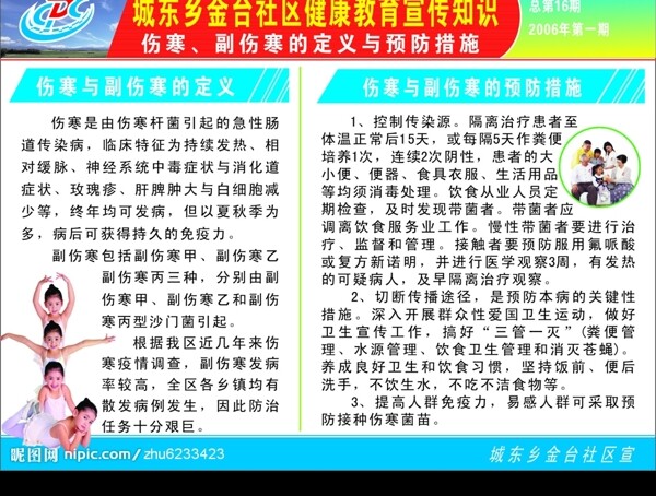 健康教育宣傳欄