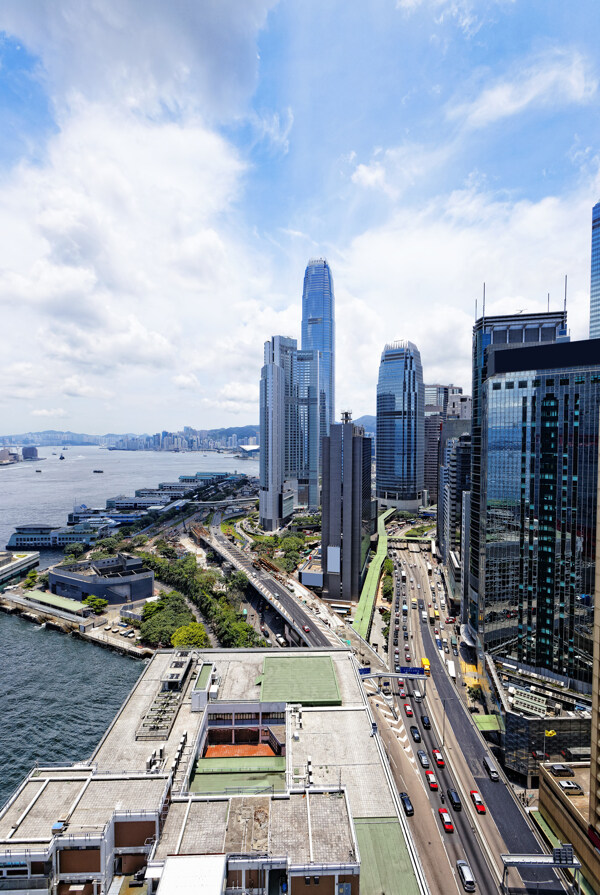 美丽香港高楼风景图片