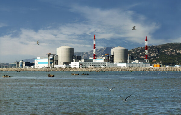 田湾核电站图片