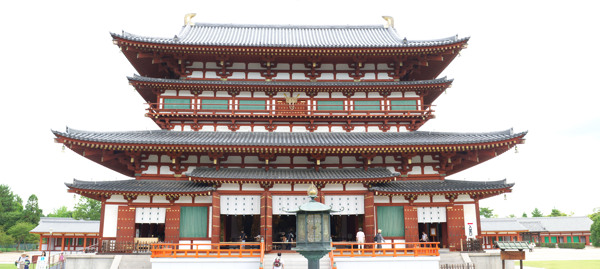 奈良药师寺正殿图片