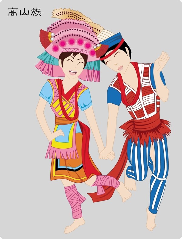 印花矢量圖人物卡通風(fēng)格男人色彩免費(fèi)素材