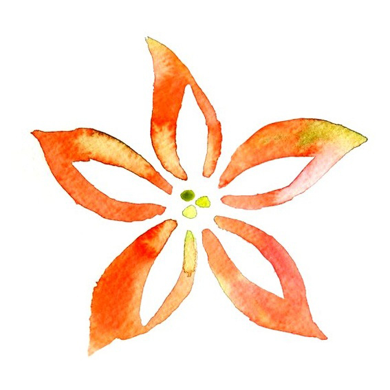 位圖植物寫意花卉花朵野花免費素材