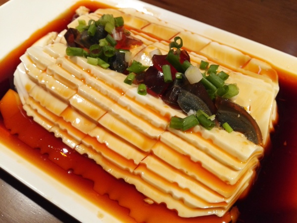 涼拌豆腐