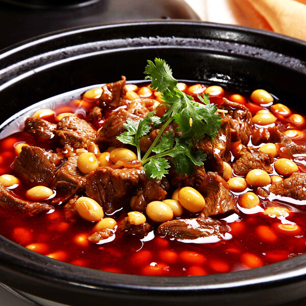 黃豆燒肉圖片