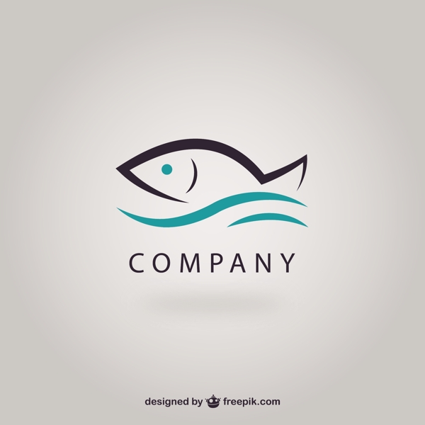 魚logo模板