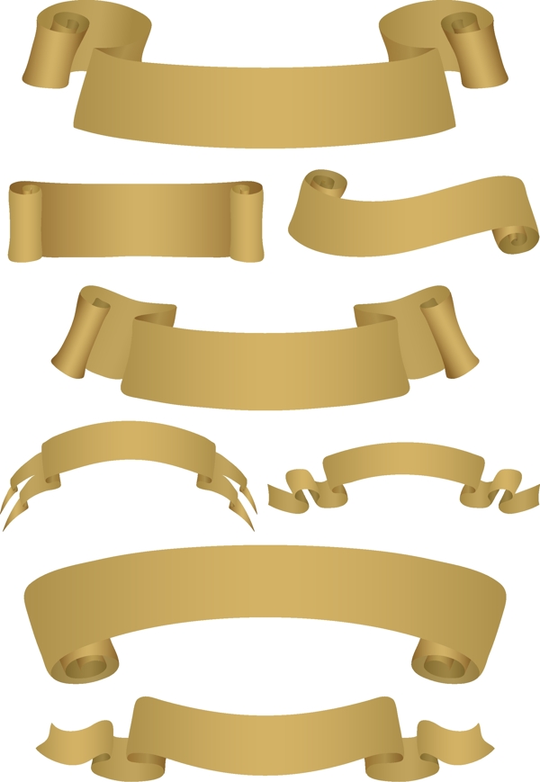 banner矢量