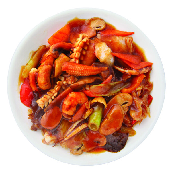 抄魷魚圖片