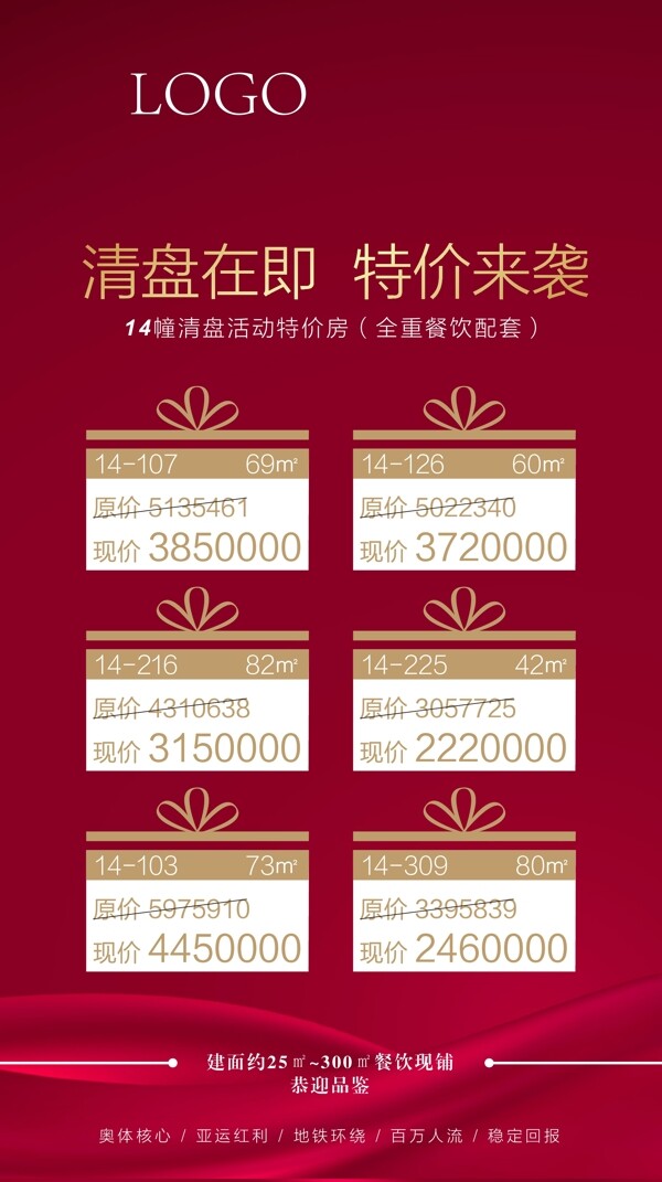 特價(jià)房