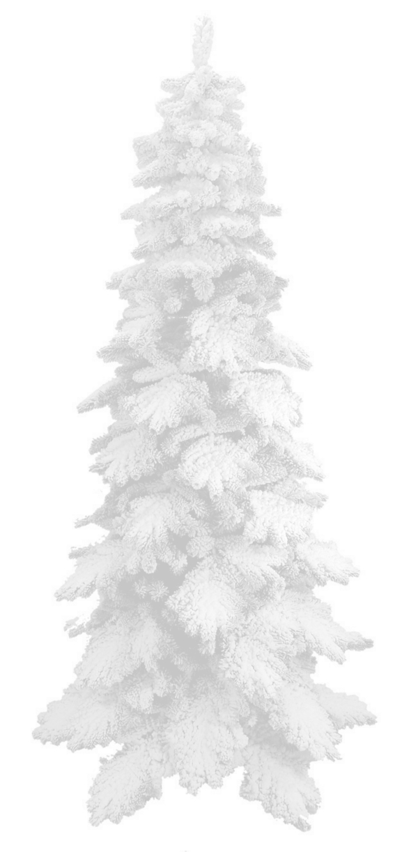 白色雪树雪松装饰素材