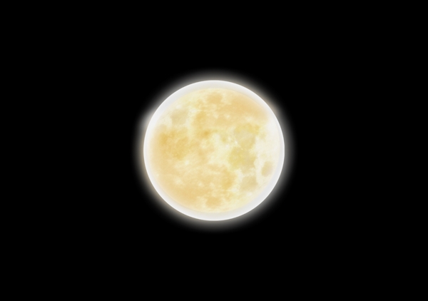 中秋节月亮团圆元素