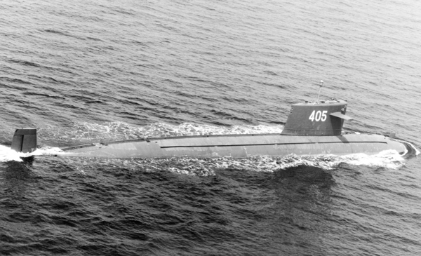 长征5号核潜艇091型核潜艇图片