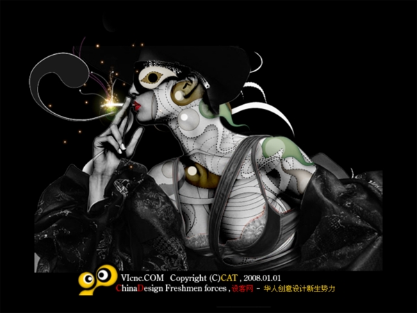 華人創(chuàng)意設(shè)計(jì)圖片