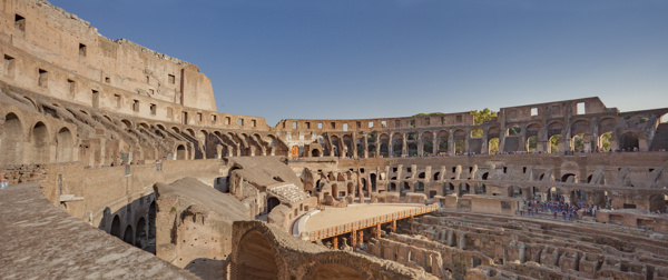 罗马圆形竞技场高清摄影