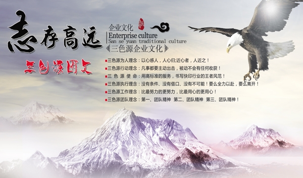 企業(yè)文化展板圖片