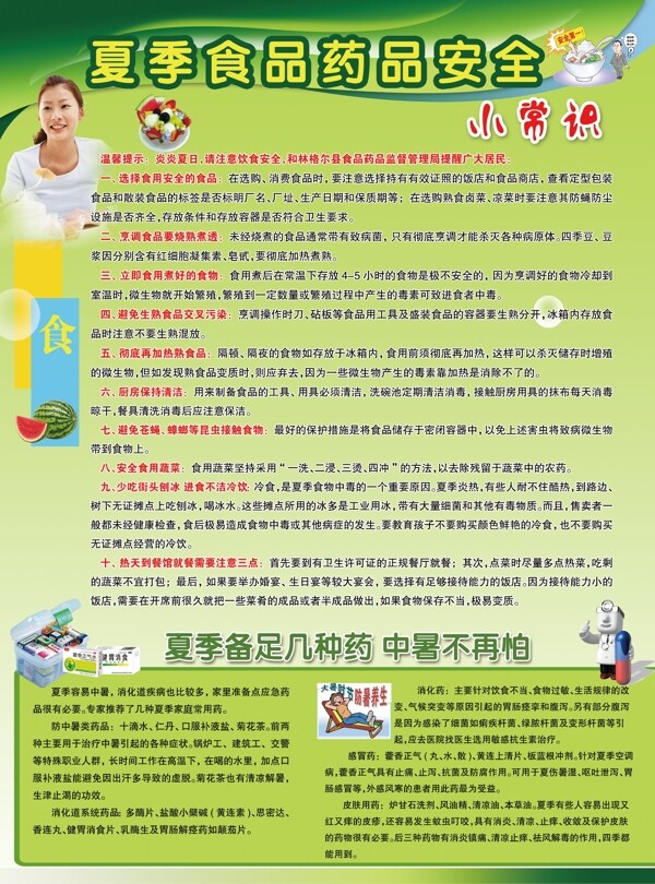 食品药品安全图片