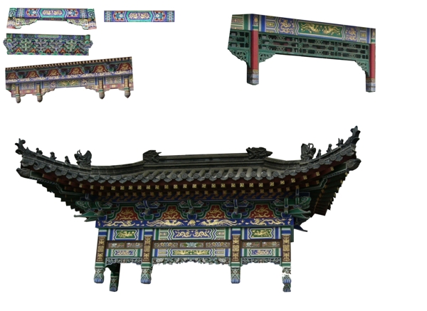 雕梁畫(huà)棟圖片