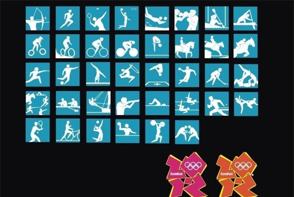2012奥运会logo图片