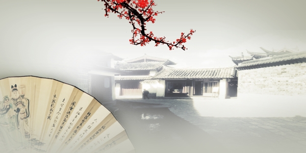 展板模板背景素材