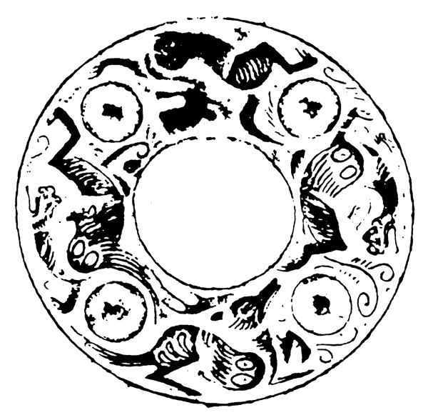 器物圖案中國傳統(tǒng)圖案秦漢時期圖案087