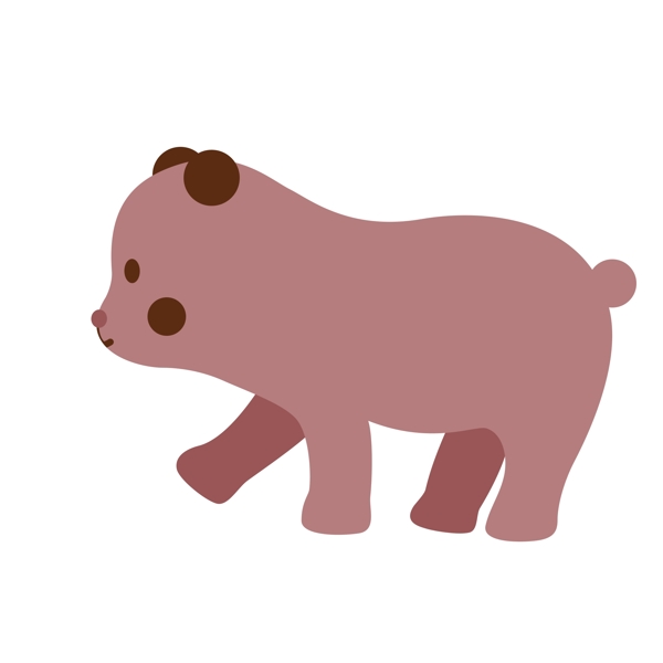 简约2019猪年形象元素设计