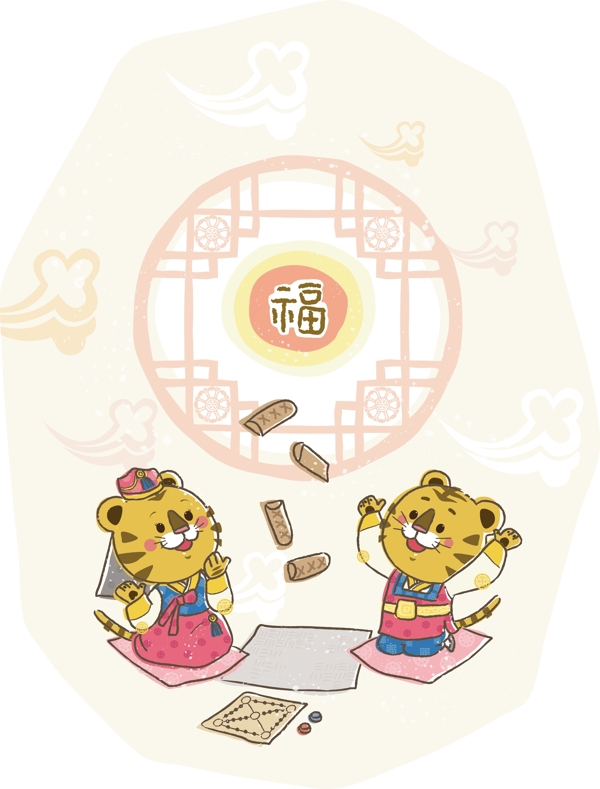 生肖虎圖片