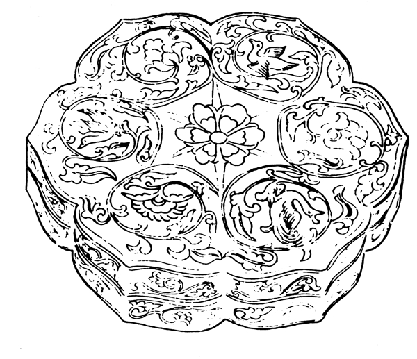 古代器物圖案隋唐五代圖案中國傳統(tǒng)圖案172
