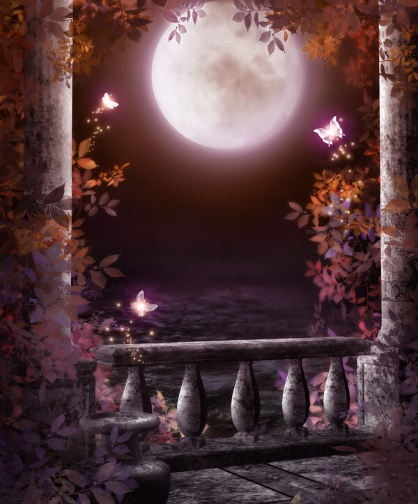 夢(mèng)幻風(fēng)景圖片
