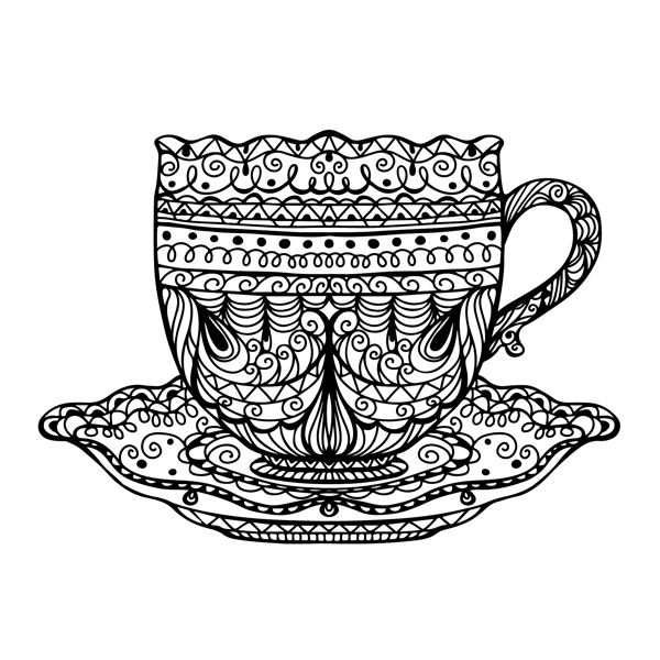 茶杯圖片