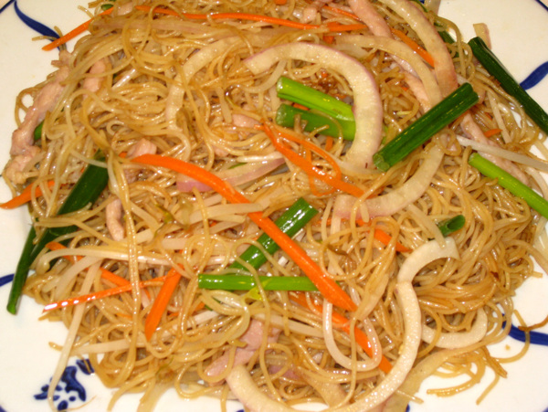 三絲炒米粉圖片
