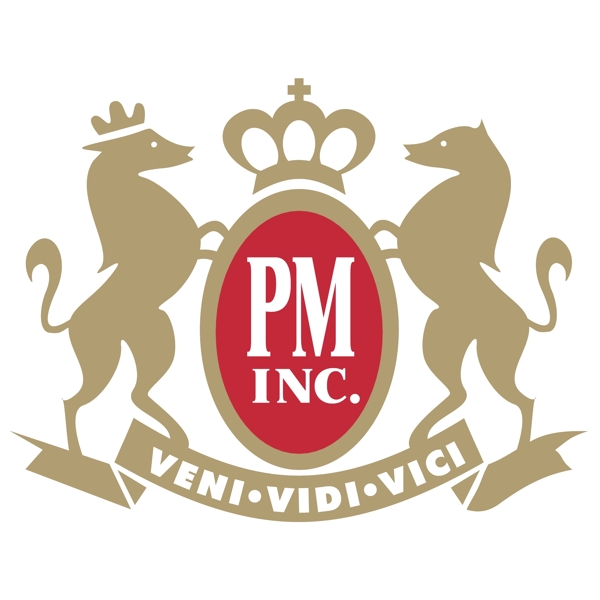 騎馬皇冠PMlogo設(shè)計