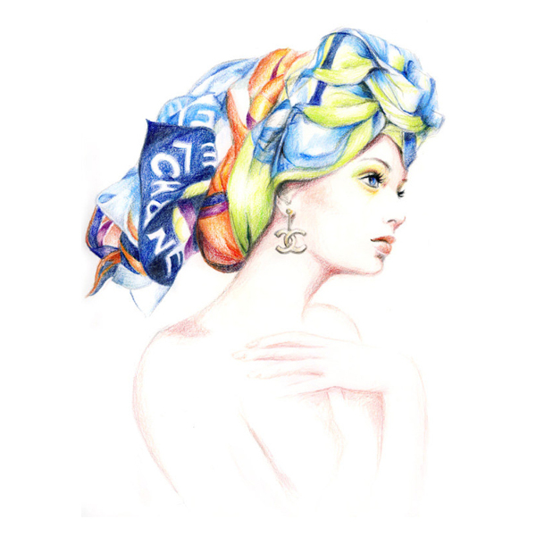 位圖插畫時尚插畫人物插畫插畫師免費素材