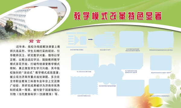 學(xué)校展板圖片