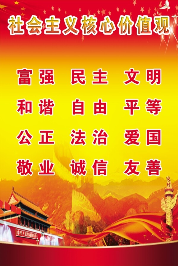 社會(huì)主義核心價(jià)值觀