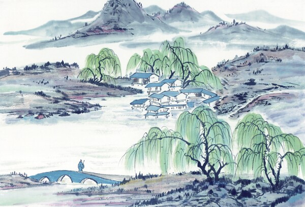 国画素材图片