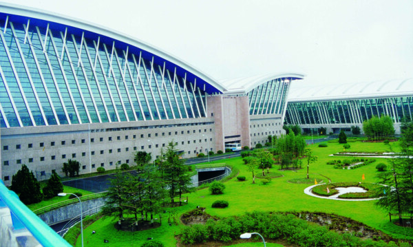 浦东国际机场图片