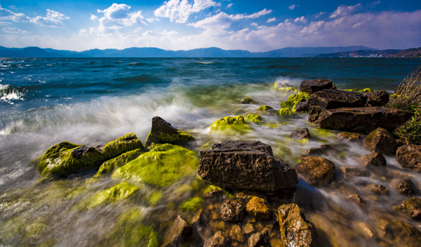 云南撫仙湖風(fēng)景