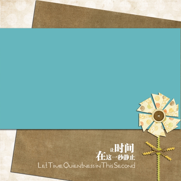 兒童成長相冊模板圖片