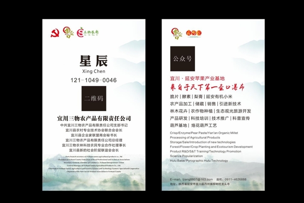 中國風(fēng)名片設(shè)計