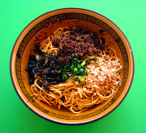 葷燃面