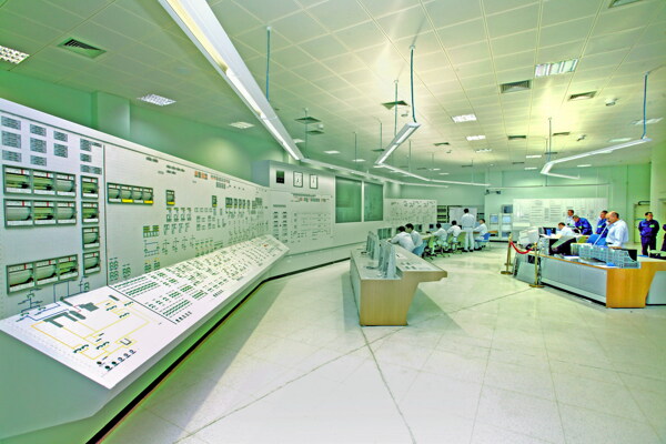 田湾核电主控室图片