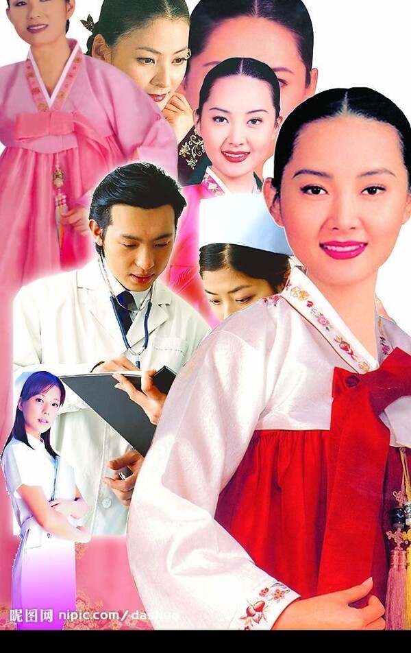 韩国美女医生护士图片