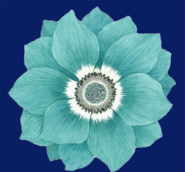 花