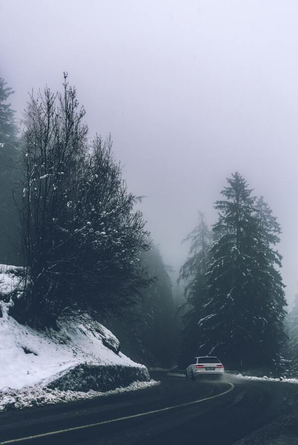 汽車冬天