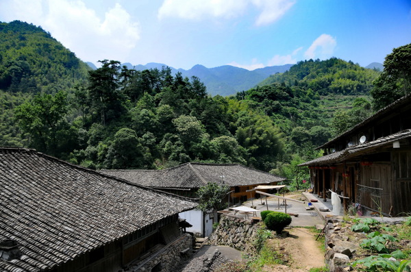 浙江林坑風(fēng)景