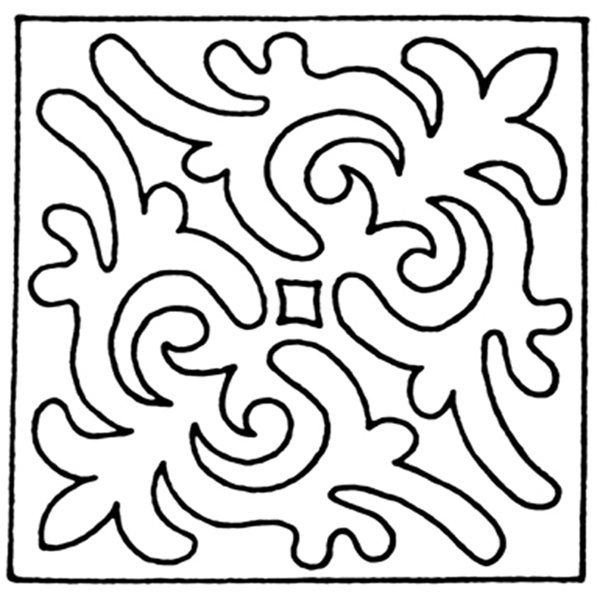 團(tuán)花紋樣傳統(tǒng)圖案0059