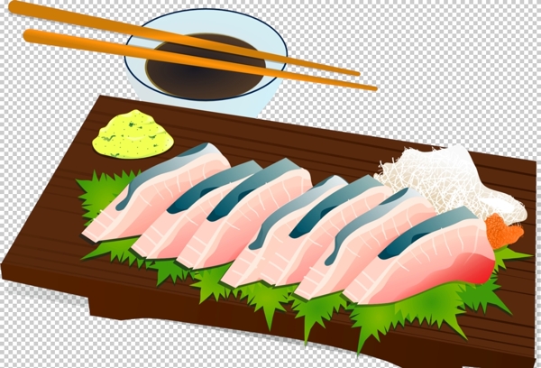 三文鱼寿司