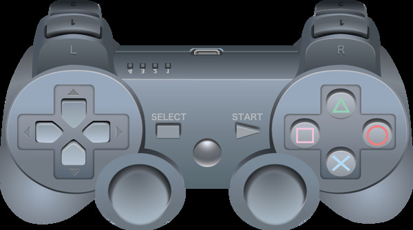 PS3游戏载体的视频游戏控制器