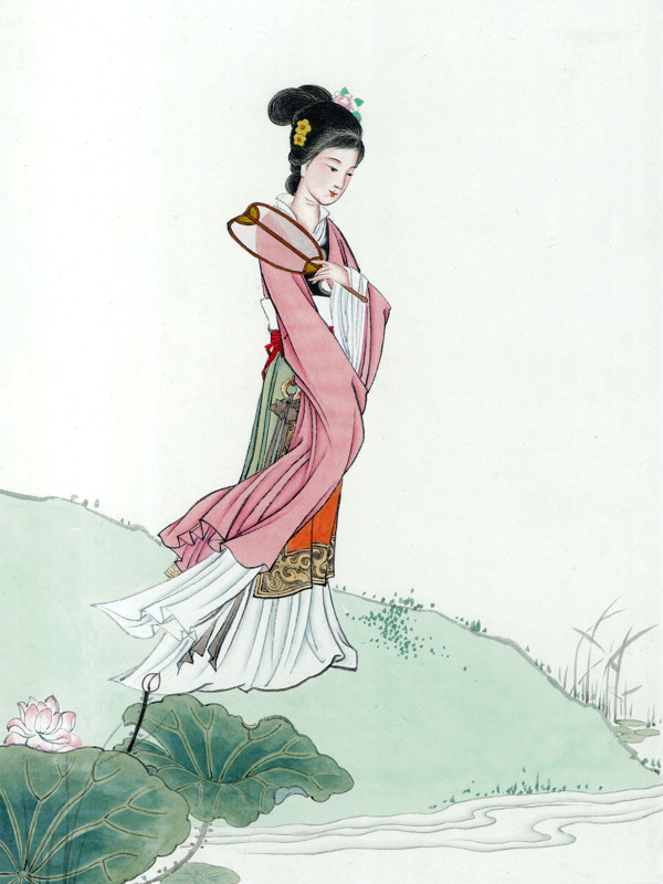 國畫仙女仙女41