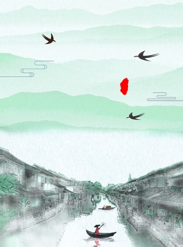 中國風